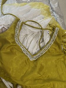 Embroidered Lehenga Choli Set