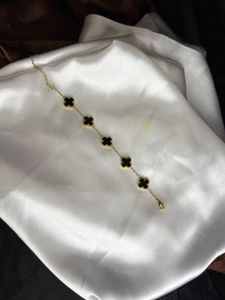 Clover Charm Bracelet