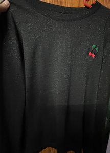 Sparkly Cherry Top