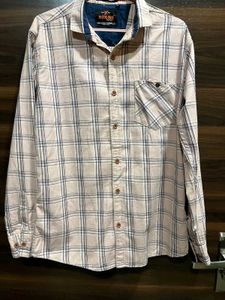 X-Colors Plaid Button-Down Shirt