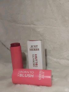 Just Herbs Born to Blush Stick