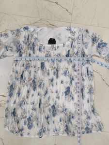 White Chiffon TOP || New Ladies Tops