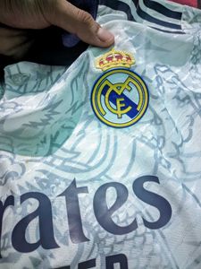 REAL MADRID DRAGON 🐉WHITE JERSEY