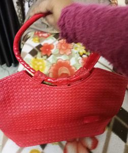 Beautiful Red Hang Bag