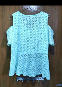 Eavan Lace Top