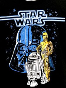 Star Wars Long Sleeve Tee (Also For Girls)
