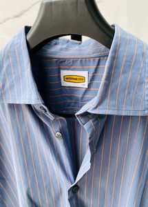 Striped Blue Shirt