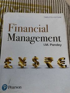 Financial Management by I.M. Pandey