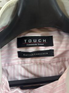 Striped Pink Shirt