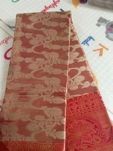 Ganga Silk Pattu Saree With Blouse