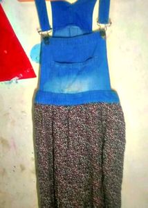 Denim Overalls