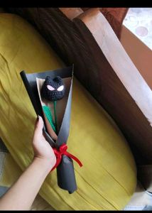 Crochet spiderman Tulip 🌷✨