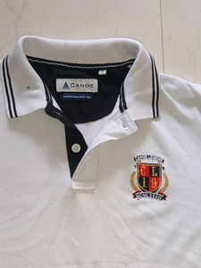 White Canoe Polo Shirt