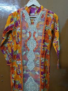 Kurta Leggings With Dupatta Set