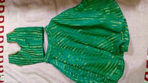 Kids Lehenga Set Without Nada