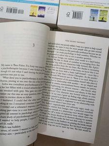 Khaled Hosseini Books &amp; The silent Patient