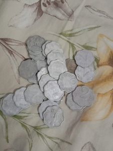 2 - 3- 5-10 - 20 Rare Indian Coins Set