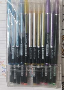 23 Colorful Pens