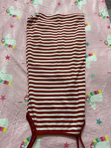 Striped Mini Dress