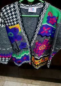 Eclectic Knit Cardigan