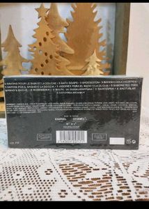 Chanel N°5 Soap Set - New in Box
