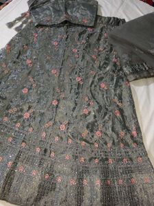 Beutifull Silver Lehngaa 💗🫶🏻