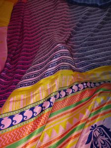 Crepe Silk Saree New