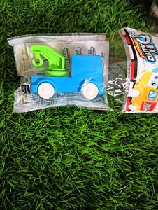 Funny Shrpener truck ,penguin, Matze