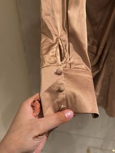 Very Hot Satin Short Dress