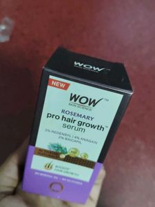 WOW Rosemary Hair Serum