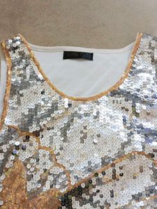 Silver Sequence Dress