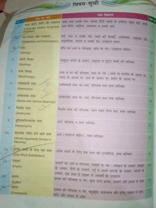 Class 8 Hindi Vyakaran Book