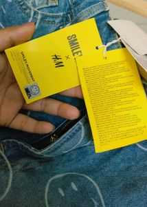 New H&amp;M Smiley Collection Jeans On Sale