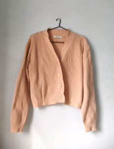 Peach Cardigan 🌸