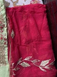 Heavy Chanderi Suit