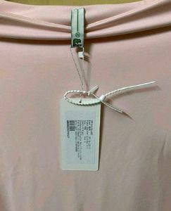 Pink Solid Skirt