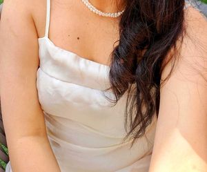 savana elegant White Dress