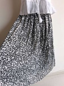 Floral Top &amp; Skirt Set