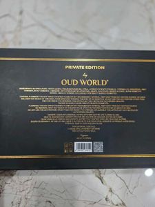 Oud World Private Edition