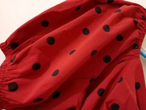 Women&#39;s Polka Dot Top