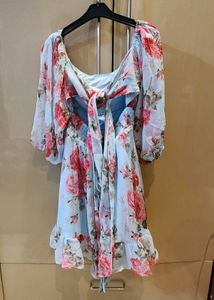 Quiero Floral Mini Dress