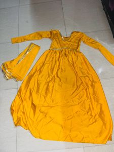 Yellow Kurta Set New