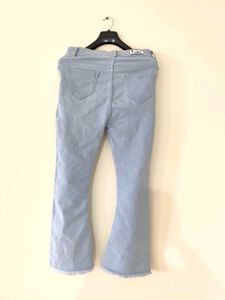 Light Wash Flare Jeans