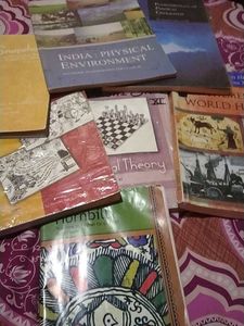 NCERT class 11th humanities books