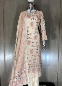 Original Pakistani Elegant Kurta Set &amp; Dupatta
