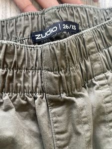 Wide Leg Cargo Pants