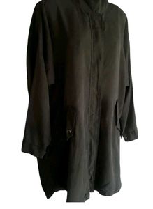 Loose Fit Olive Green Tunic