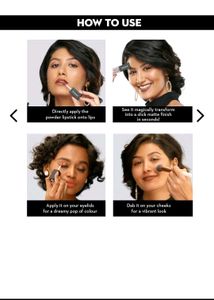 SUGAR Air Kiss Powder Lipstick- 2gm