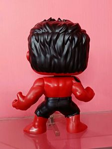 Funko Pop! (Original) Red Hulk Collectible Figure