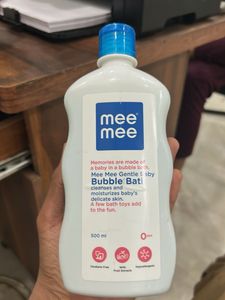 Mee Gentle Baby Bubble Bath